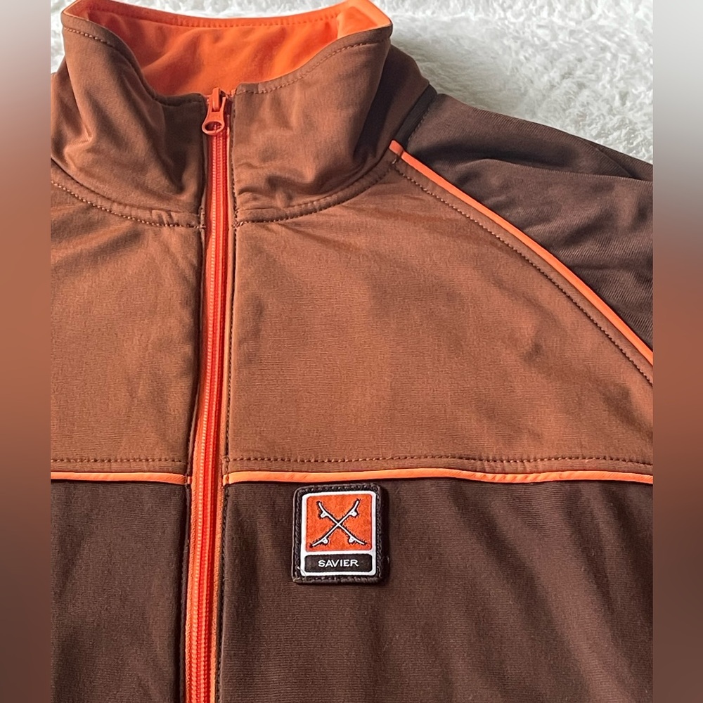 Savier (Nike SB) Brown and Orange Jacket